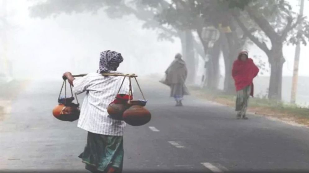 ফের শৈত্যপ্রবাহের পূর্বাভাস দিলো আবহাওয়া অফিস