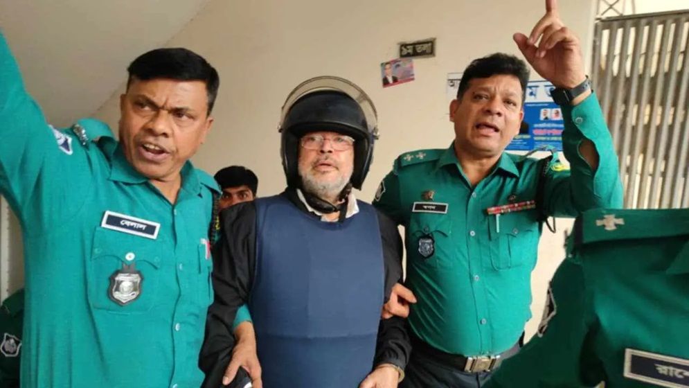 সাবেক প্রতিমন্ত্রী এনামুর রিমান্ডে