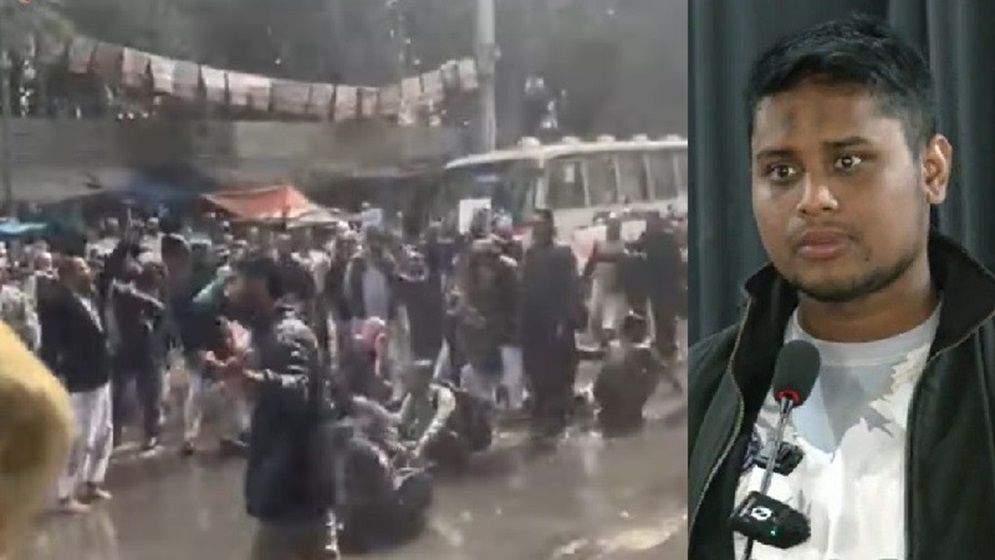 মাদরাসা শিক্ষকদের ওপর পুলিশের হামলায় হাসনাতের নিন্দা