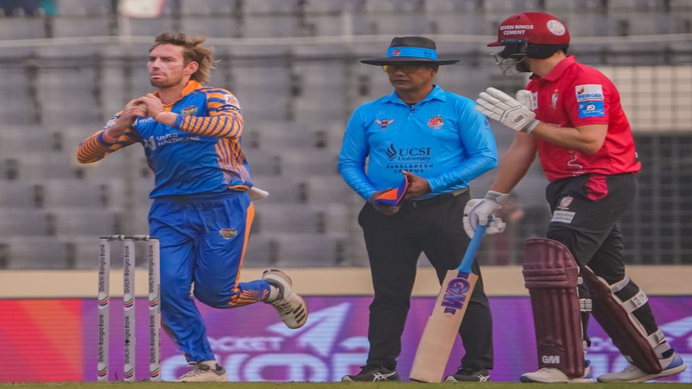 রংপুরের আরো কাছে বরিশাল, প্লে-অফের পথ কঠিন হলো খুলনার