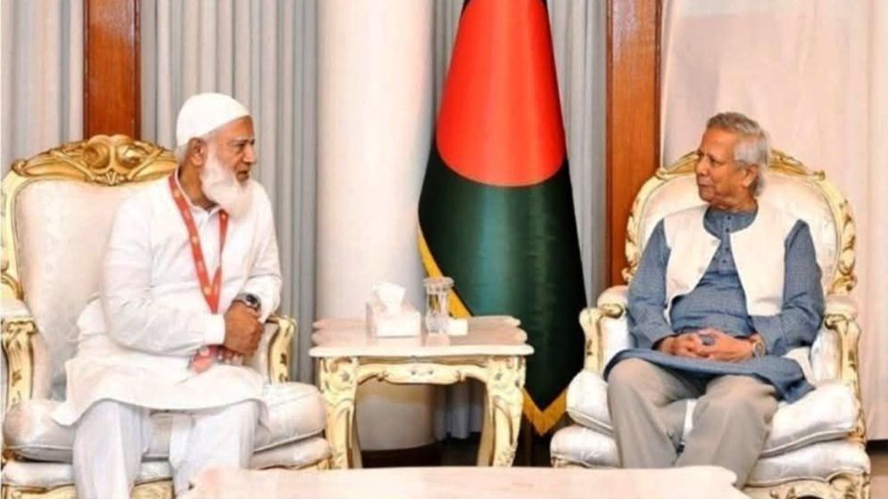 প্রধান উপদেষ্টার সঙ্গে জামায়াত আমিরের একান্ত বৈঠক, যে আলাপ হলো