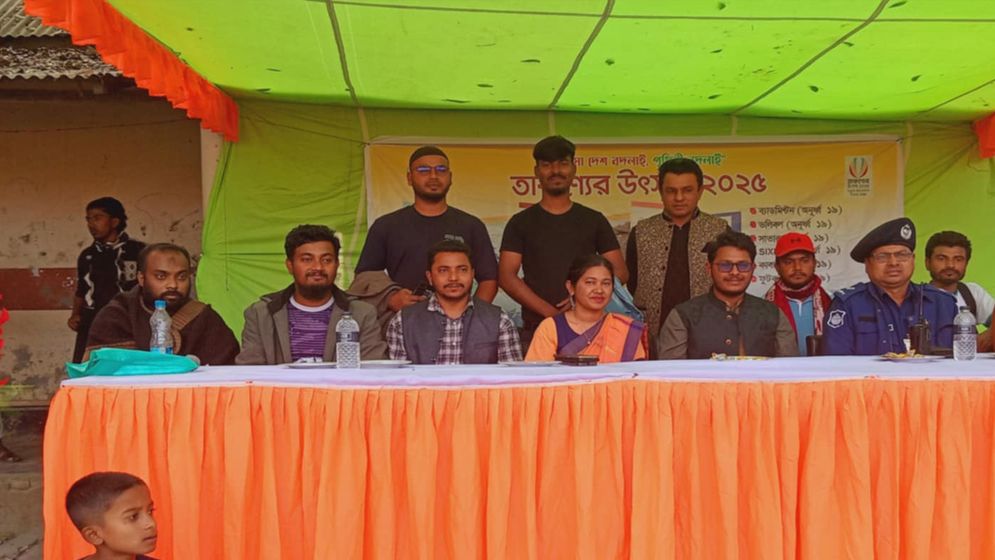মেঘনায় তারুণ্যের উৎসবের ফাইনালে গোবিন্দপুরের জয়