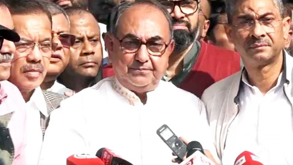 বিএনপির গায়ে অন্য সিল মারলে পরিণতি ভালো হবে না: মির্জা আব্বাস