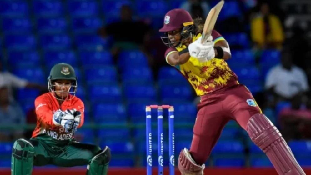 উইন্ডিজের বিপক্ষে বড় হার বাংলাদেশের