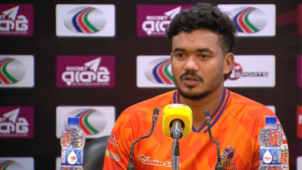 রাজশাহীর দল গঠন নিয়ে সমালোচনায় তাসকিন