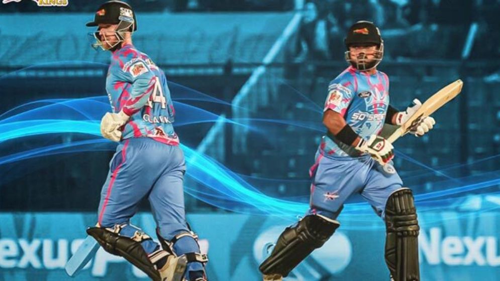 ক্লার্কের সেঞ্চুরিতে পাহাড়সম পুঁজি চিটাগংয়ের