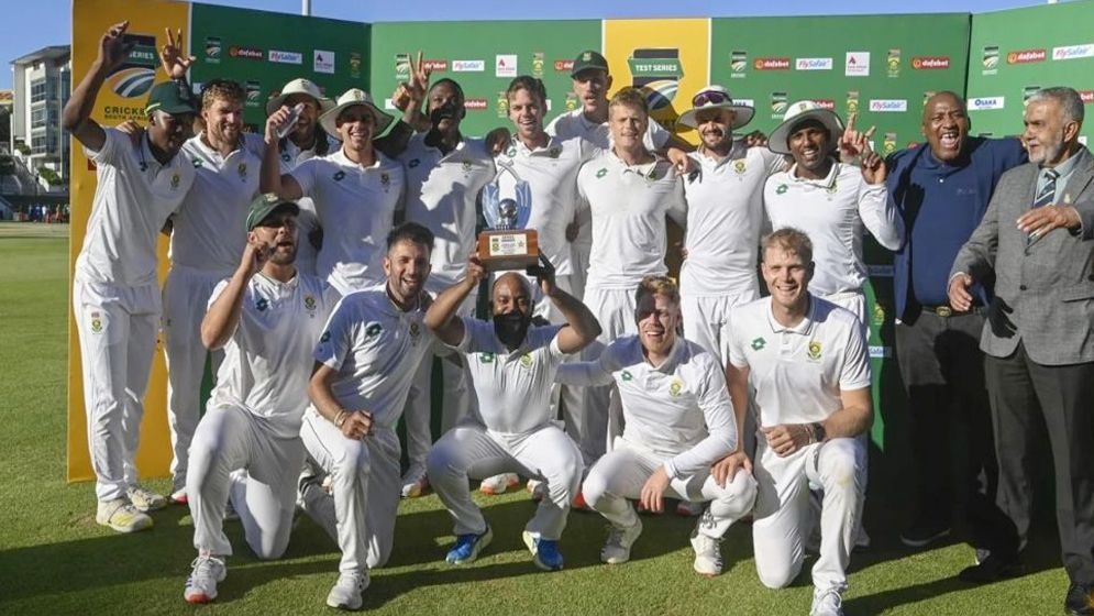 পাকিস্তানকে হোয়াইটওয়াশ করল দক্ষিণ আফ্রিকা