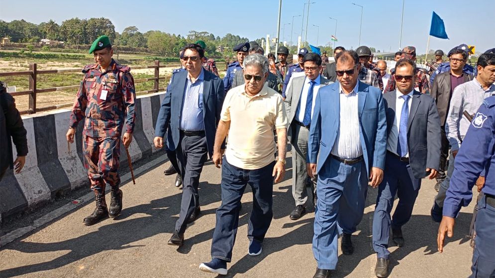রামগড় স্থলবন্দর চালুর বিষয়ে লাভক্ষতি নিরূপণে কমিটি গঠন হবে