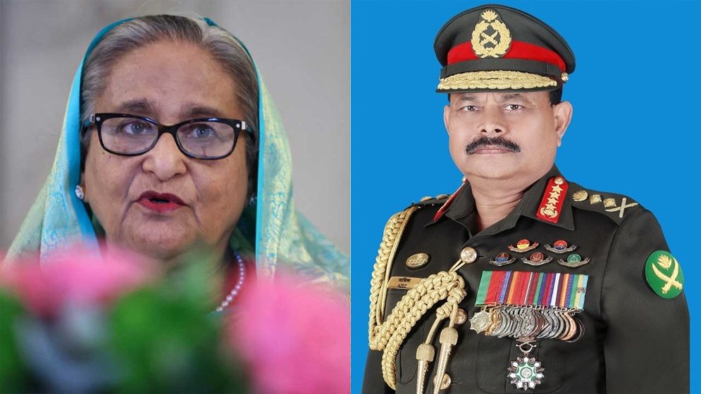 অল দ্য প্রাইম মিনিস্টারস মেন: ব্রিটিশ ব্যারিস্টারের শরণাপন্ন হয়েছিলেন হাসিনা
