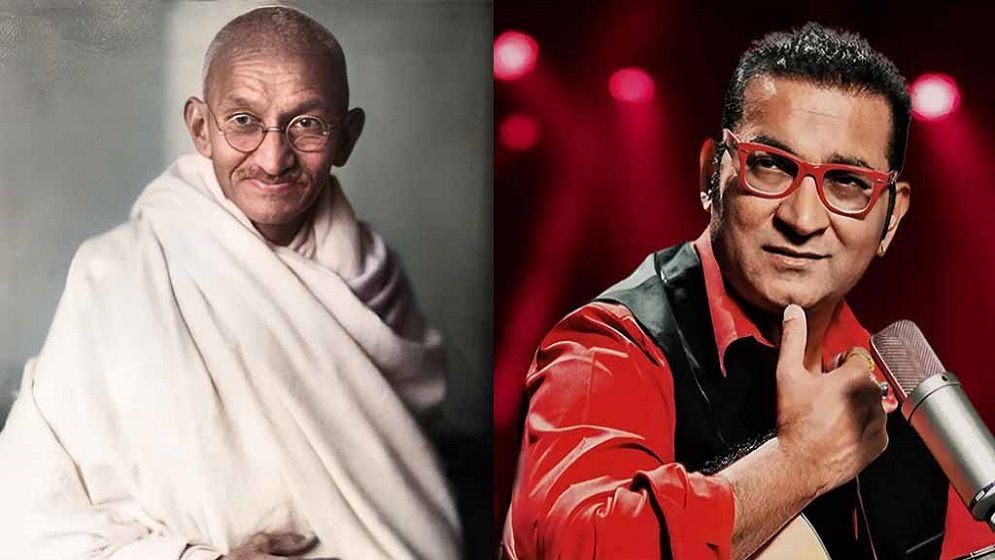 গান্ধীকে ‘পাকিস্তানের জনক’ বলে বিপাকে গায়ক অভিজিত