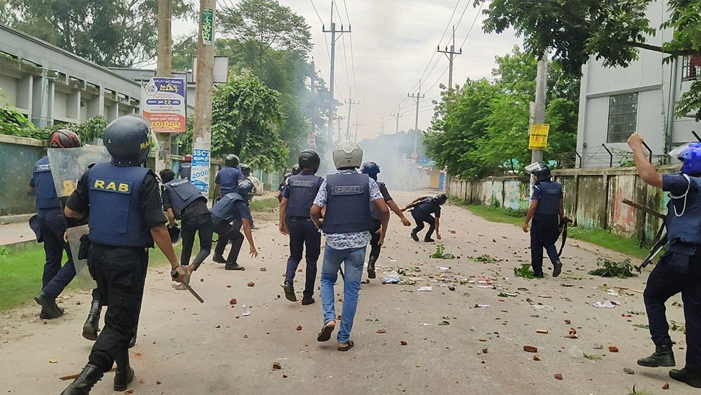 পুলিশি বর্বরতায় সরাসরি রাজনৈতিক সম্পৃক্ততা ছিল: এইচআরডব্লিউ