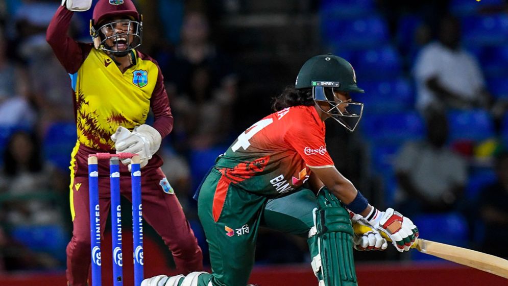 ওয়েস্ট ইন্ডিজের কাছে টি-টোয়েন্টি সিরিজও হারলো বাংলাদেশ