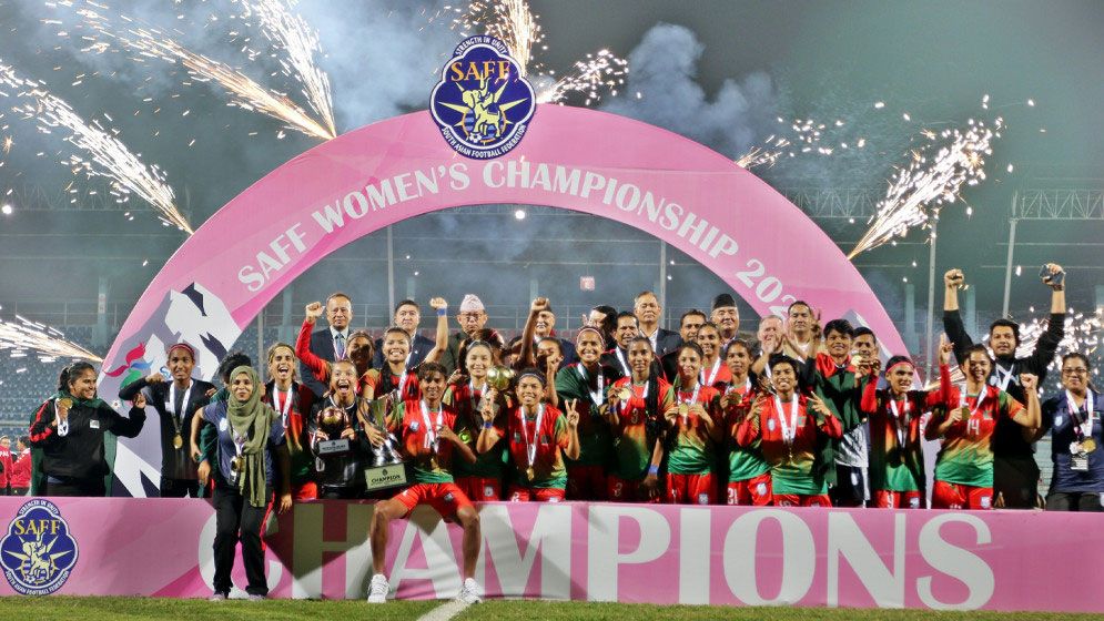 নারীর ক্ষমতায়নে উজ্জ্বল দৃষ্টান্ত এখন বাংলাদেশ