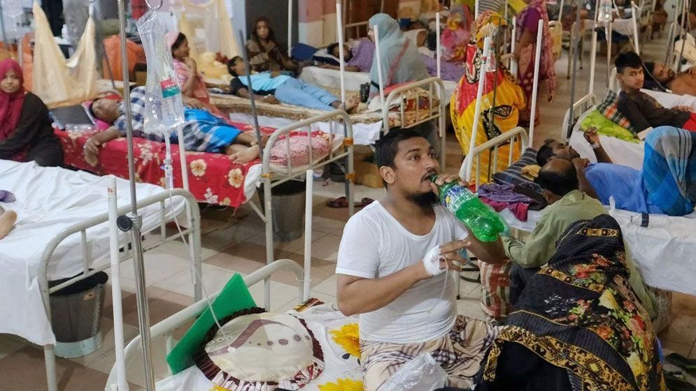 ডেঙ্গুতে বছরের প্রথম মৃত্যু, হাসপাতালে আরো ৫৬ জন