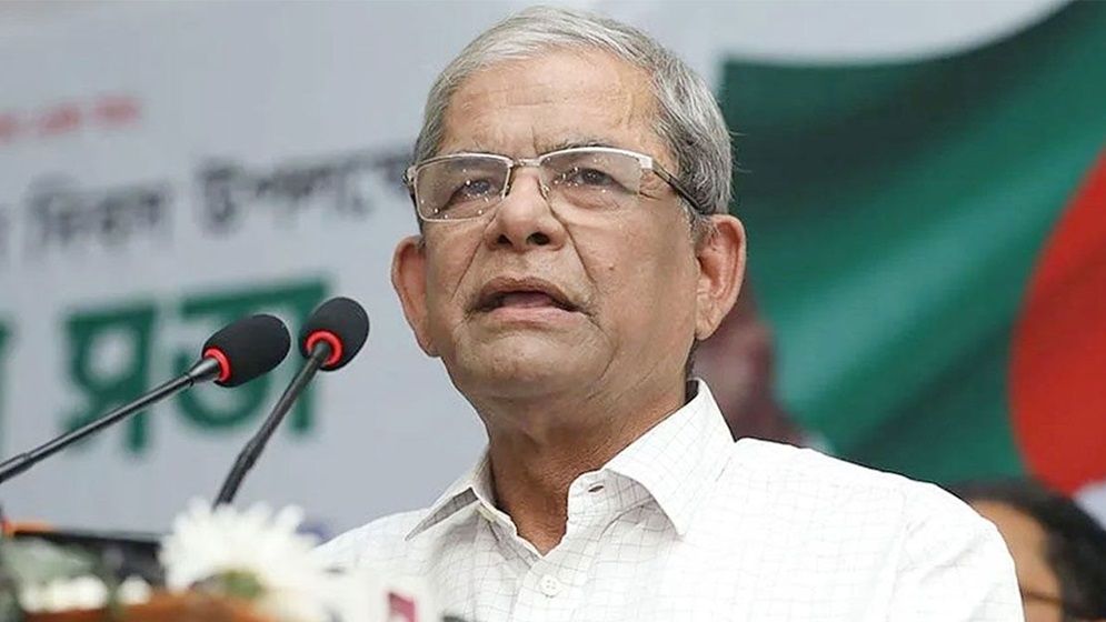 ৭৮-এ পা দিয়েও মির্জা ফখরুল বললেন, এ বছরই নির্বাচন হওয়া উচিত