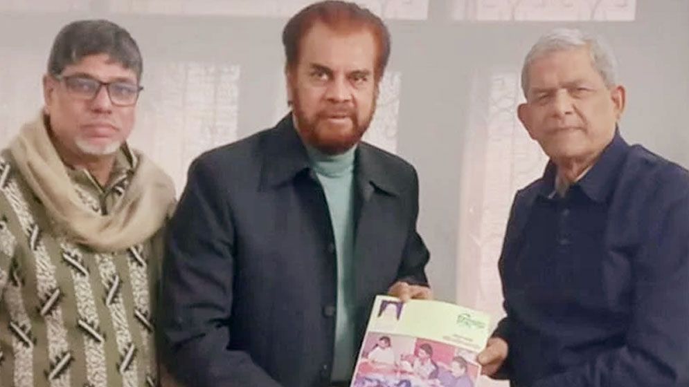 বিএনপি মহাসচিবের সঙ্গে ইলিয়াস কাঞ্চনের সাক্ষাৎ, যে আলাপ হলো