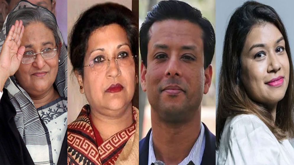 জয়-টিউলিপসহ শেখ হাসিনা-রেহানার পরিবারের সব সদস্যের ব্যাংক হিসাব তলব