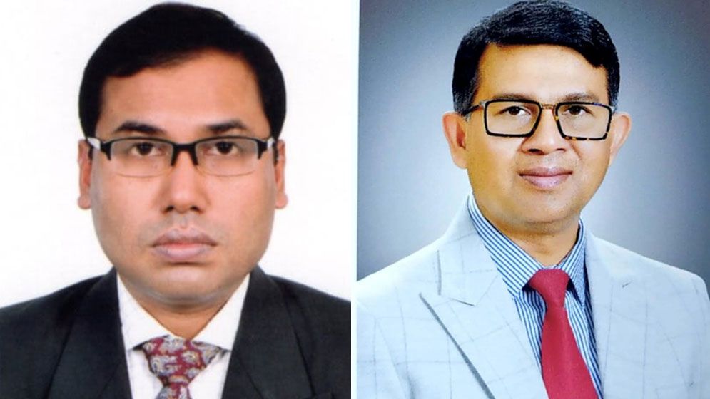 লেজিসলেটিভ সার্ভিস অ্যাসোসিয়েশনের সভাপতি ড. হাফিজ, সম্পাদক শাফায়েত