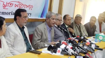 সবসময় কেন নির্বাচনের কথা বলেন বিএনপি নেতারা, জানালেন মির্জা ফখরুল