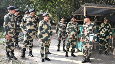 বাংলাদেশ সীমান্তে মহড়া চালাবে বিএসএফ, ‘অপস অ্যালার্ট’ জারি