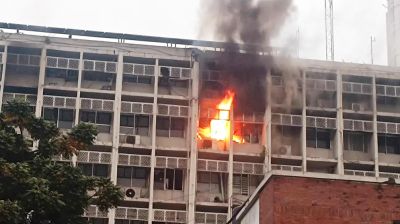 সচিবালয়ে আগুন: সন্দেহ তৈরি করা ৫ প্রশ্নে যে উত্তর পাওয়া গেলো
