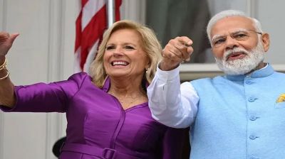 বাইডেনপত্নীকে ২৫ লাখ টাকার উপহার দিয়েছেন মোদি