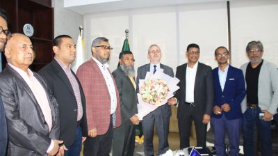 বাংলাদেশের ব্যবসায়ীদের সর্বাত্মক সহযোগিতার আশ্বাস মাইকেল মিলারের