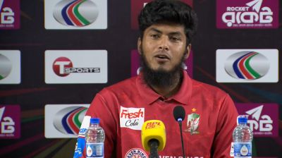 বিগ ব্যাশ খেলতে না পারা নিয়ে মুখ খুললেন রিশাদ