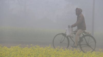 কনকনে ঠান্ডা ও কুয়াশায় বিপর্যস্ত পঞ্চগড়ের জনজীবন