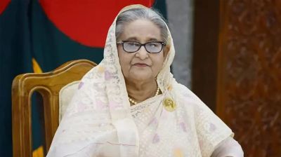 শেখ হাসিনার ভিসার মেয়াদ বাড়ানো নিয়ে উঠছে প্রশ্ন