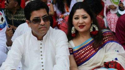 শেখ ফজলে নূর তাপস ও তার স্ত্রীর বিরুদ্ধে মামলা