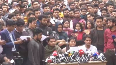 সাত কলেজের শিক্ষার্থীদের ছয় দফা, ৪ ঘণ্টার আল্টিমেটাম
