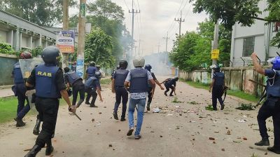 পুলিশি বর্বরতায় সরাসরি রাজনৈতিক সম্পৃক্ততা ছিল: এইচআরডব্লিউ