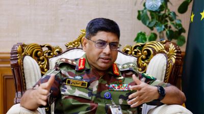 সেনাবাহিনীকে রাজনীতিতে হস্তক্ষেপ করতে না দেয়ার অঙ্গীকার সেনাপ্রধানের