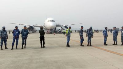 বিমানের ফ্লাইটে বোমা হামলার হুমকি