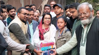 মেধাবী নন্দিনীর পাশে দাঁড়ালেন তারেক রহমান