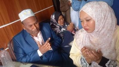 ১৪ বছরের প্রেম, নাটোরে এসে ঘর বাঁধলেন মালয়েশিয়ান নারী