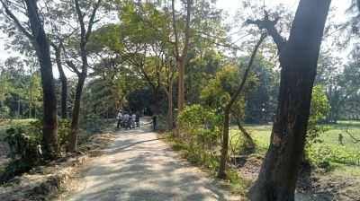 নোয়াখালীতে থমকে গেছে ৭০ কিলোমিটার সড়ক প্রশস্তের কাজ