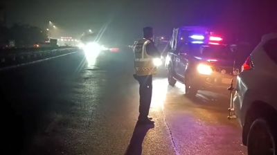 ঢাকা-মাওয়া এক্সপ্রেসওয়েতে অভিযান, ৫০ গাড়ির বিরুদ্ধে মামলা