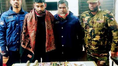 সোনাগাজীর তালিকাভুক্ত সন্ত্রাসী রানা গ্রেপ্তার