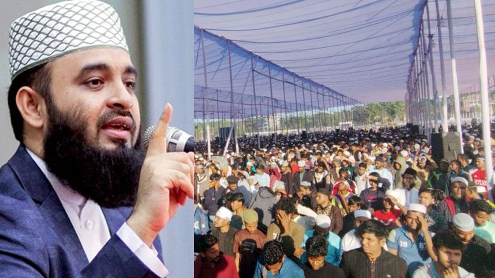 মাহফিলে যোগ দিতে সিলেটে আজহারী