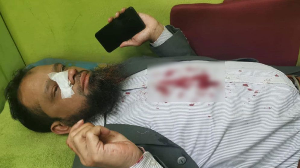 সোনারগাঁয়ে অবৈধ গ্যাস সংযোগ বিচ্ছিন্ন অভিযানে হামলা, আহত ৫
