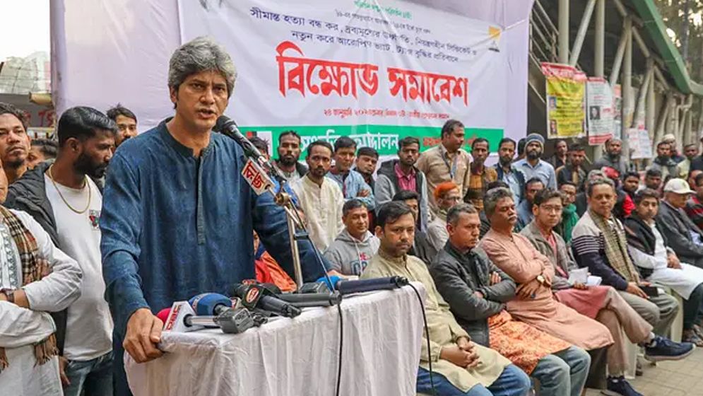 সংস্কার ও নির্বাচনকে মুখোমুখি করা হচ্ছে: জোনায়েদ সাকি