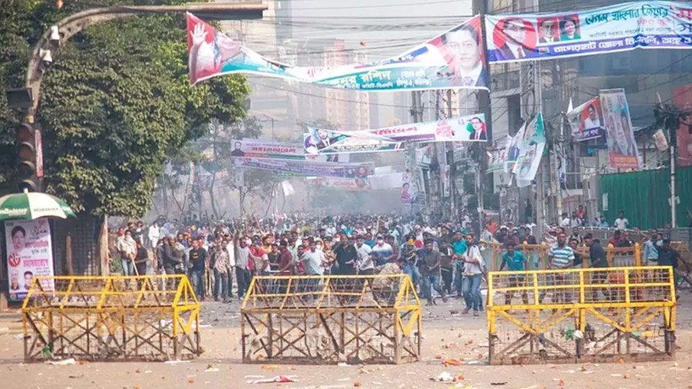 জানুয়ারিতে রাজনৈতিক সহিংতায় নিহত ১০, আহত ৫৯৪