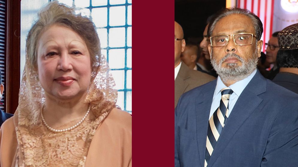 খালেদা জিয়ার সুস্থতা কামনা জিএম কাদেরের