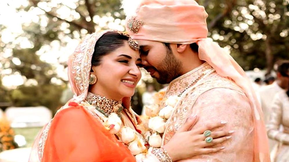 প্রেমিকাকে বিয়ে করলেন আরমান মালিক