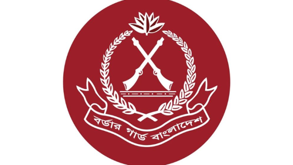 ২১৮৪ কোটি ২৮ লাখ টাকার চোরাচালান পণ্য জব্দ বিজিবির