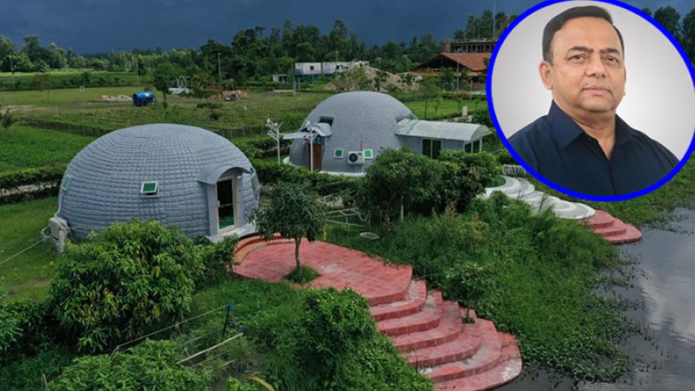 এনবিআরের ১৫ সদস্যের গোয়েন্দা টিম বেনজীরের সাভানা ইকো পার্কে