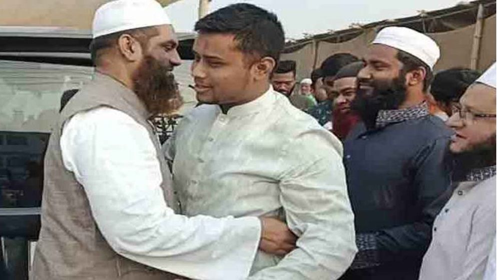 ইজতেমায় হাসনাত আবদুল্লাহ