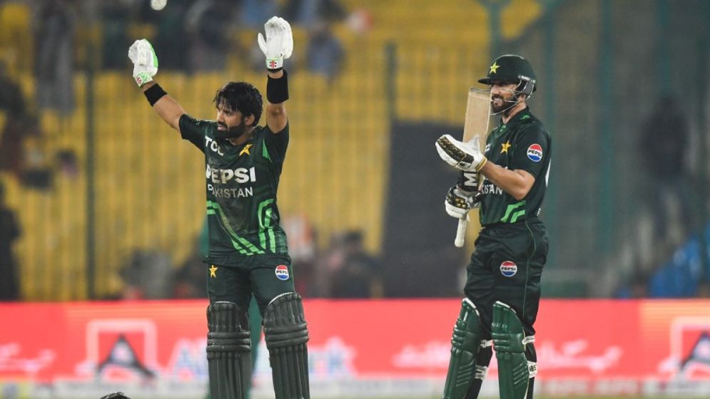 ‘আল্লাহ চাইলে রেকর্ডের পর রেকর্ড হয়’, সেঞ্চুরি করে রিজওয়ান